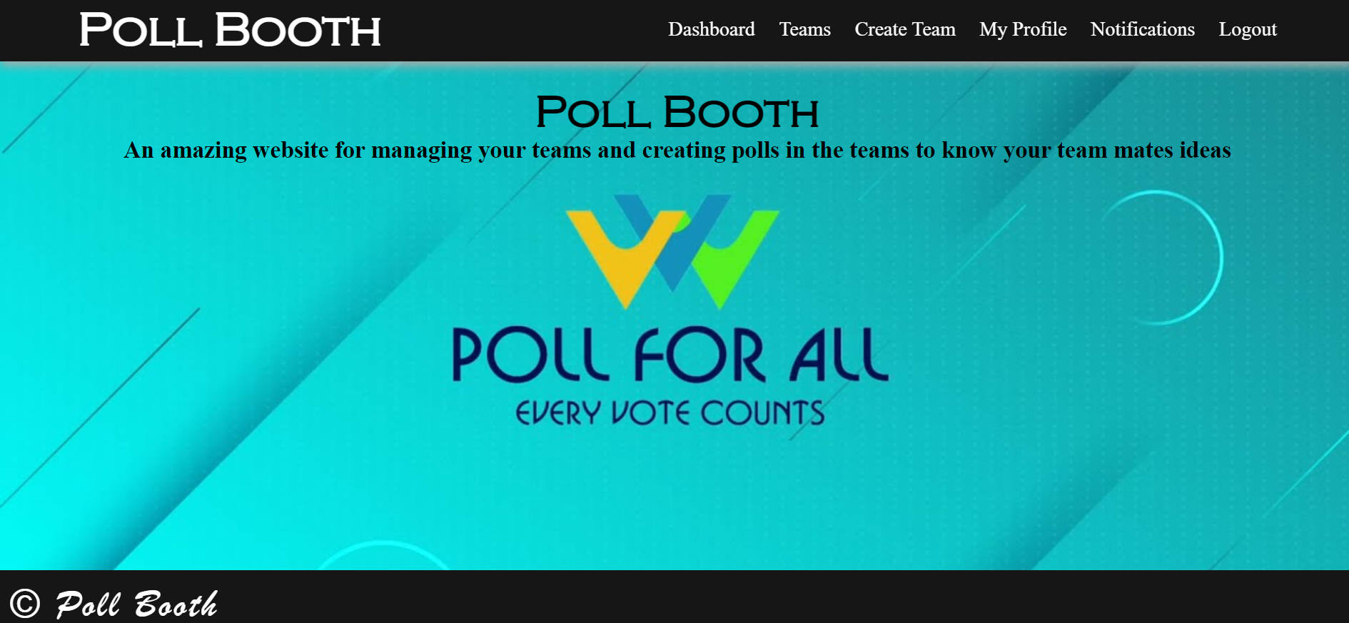 Poll Booth